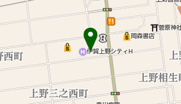 いぐち理容店の地図画像