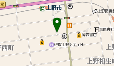 千歳理容店の地図画像