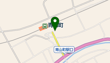 おくら食堂の地図画像