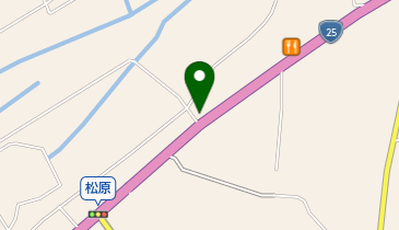 もみの木の地図画像