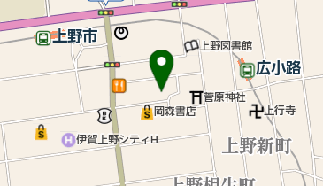 紅梅屋本店の地図画像