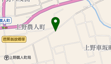 桃青庵ふじさきの地図画像