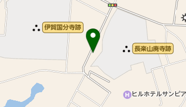 カーサービス92の地図画像
