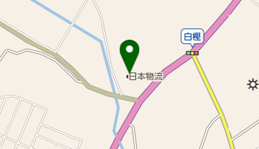 明石運輸株式会社の地図画像