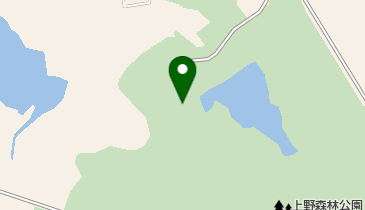 上野森林公園の地図画像