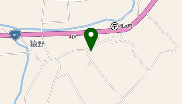 伊賀市役所 阿波診療所の地図画像