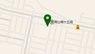 伊賀市役所 桐ヶ丘地区市民センターの地図画像