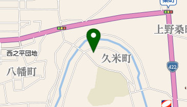 伊賀市役所 久米地区市民センターの地図画像