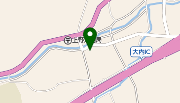 伊賀市役所 花之木地区市民センターの地図画像