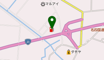 有限会社佐藤石油店の地図画像