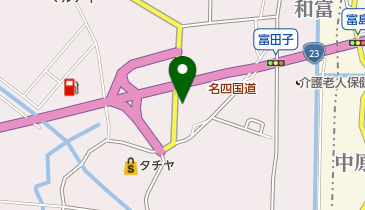 有限会社臨海自動車名四工場の地図画像