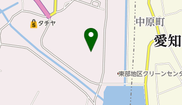 浅井工業株式会社木曽岬工場の地図画像