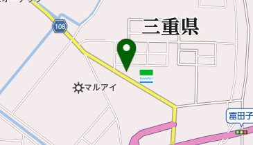 てらざわ洋裁の地図画像