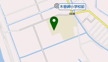 木曽岬町役場 体育館の地図画像