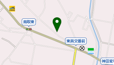 岩田鍼灸院の地図画像