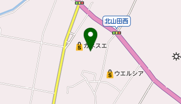 オンセンド東員店の地図画像