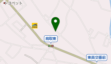 古川呉服店の地図画像