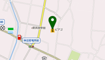 あーる工房東員店の地図画像