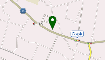 でんきはうすベルの地図画像