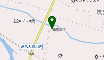 有限会社桑陽精工の地図画像