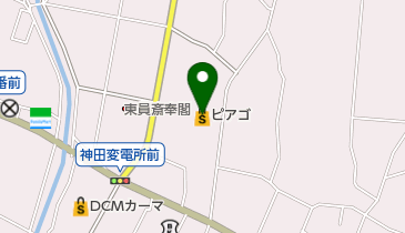 伊藤クリーニング有限会社ピアゴ東員店の地図画像