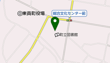 社団法人東員町文化協会の地図画像