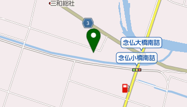 桑員河川漁業協組の地図画像