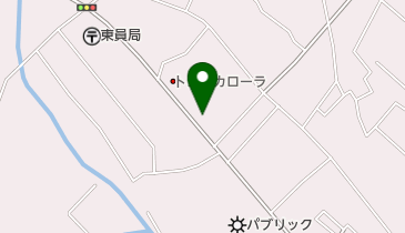 中津屋の地図画像