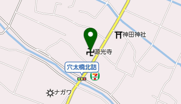 源光寺の地図画像