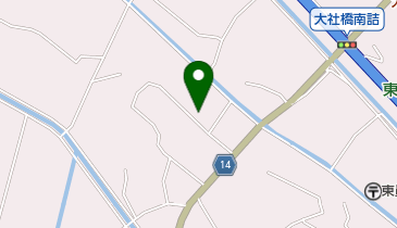 欣浄寺の地図画像