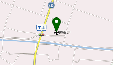 遍崇寺の地図画像