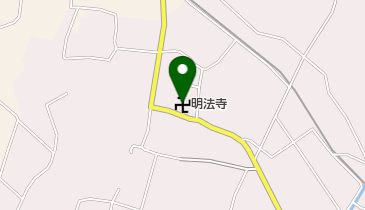 明法寺の地図画像