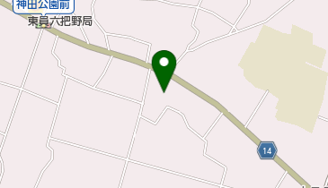 八百保商店の地図画像