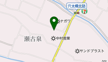 有限会社平成工機の地図画像