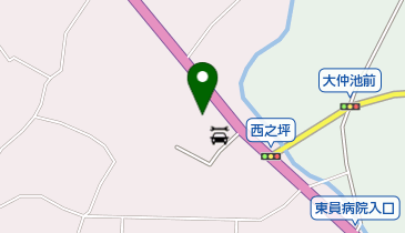 城田運送株式会社東員第二倉庫の地図画像