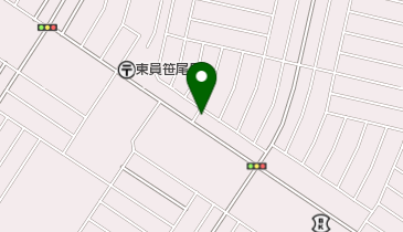 城山動物病院の地図画像