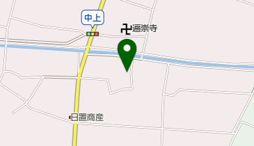 しろはと美容室の地図画像