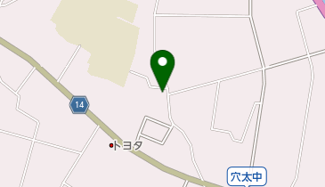 ツチダ美容室の地図画像