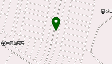 ヘアーサロンルパンの地図画像