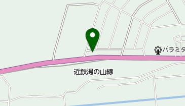 彩電館あまかわの地図画像