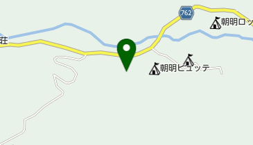 西山荘の地図画像