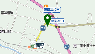 HAIRBOXひろたの地図画像