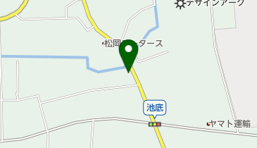 松岡美容室の地図画像