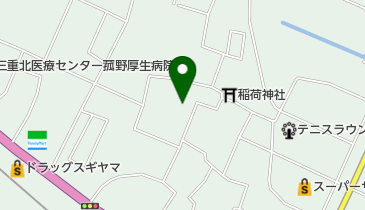 森永牛乳小沢牧場販売店の地図画像