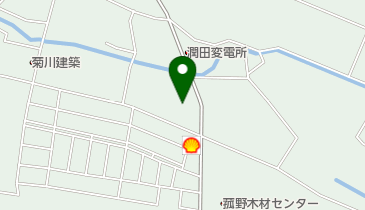 有限会社前田金属の地図画像