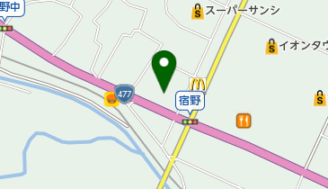 菰野メディカルの地図画像