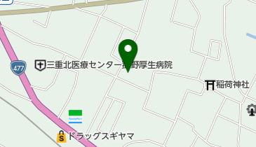 三重リフォームの地図画像