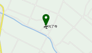 光了寺の地図画像