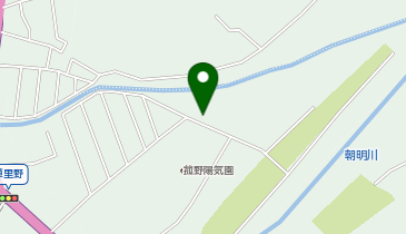 あさけ学園の地図画像