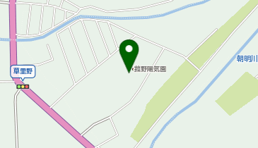 菰野陽気園の地図画像